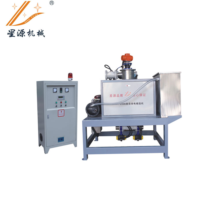 Several factors affecting the use effect of dry magnetic separator